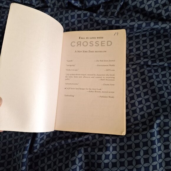 crossed - Picture 3 of 6